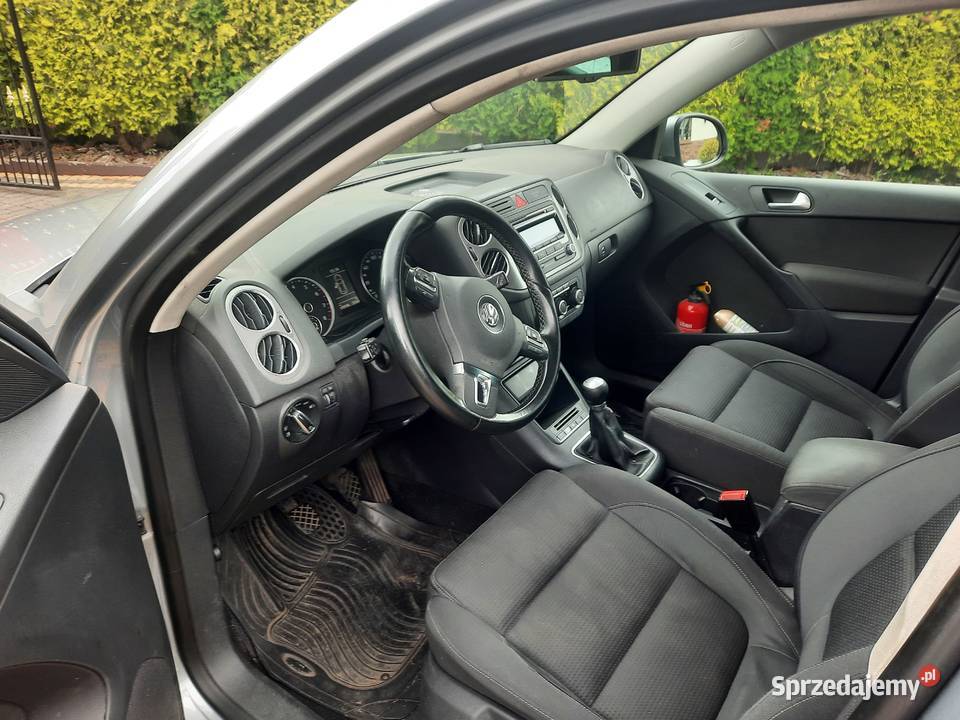 Volkswagen Tiguan 14 TSI GAZ 2011r