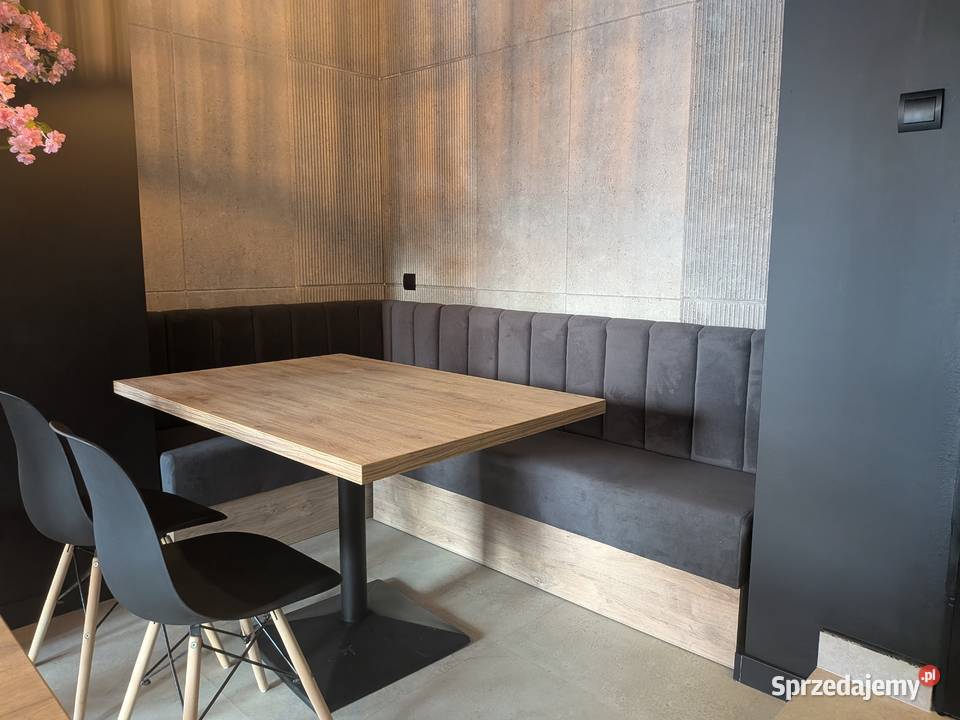 Loże barowe Kanapy do restauracji Sofy do Wrocław sprzedam