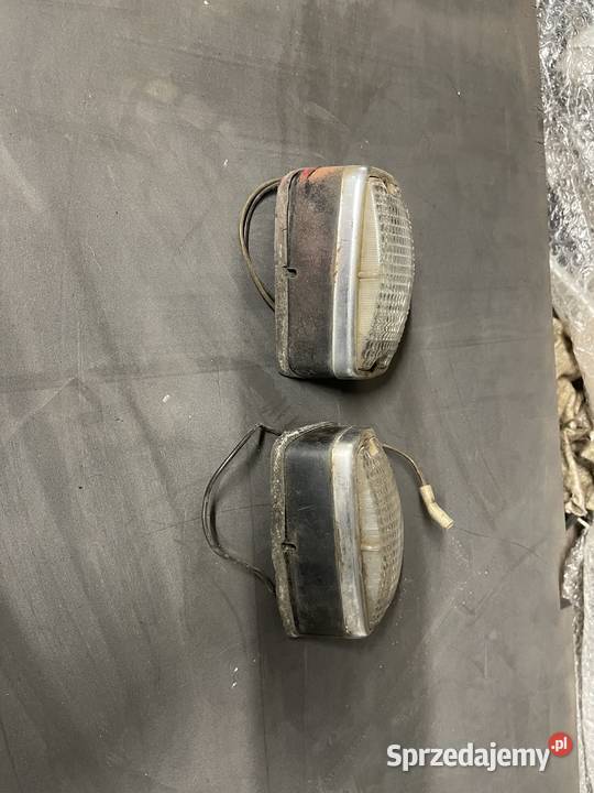 Ford Escort Capri Mk1 GT Mexico Lampy cofania sprzedam