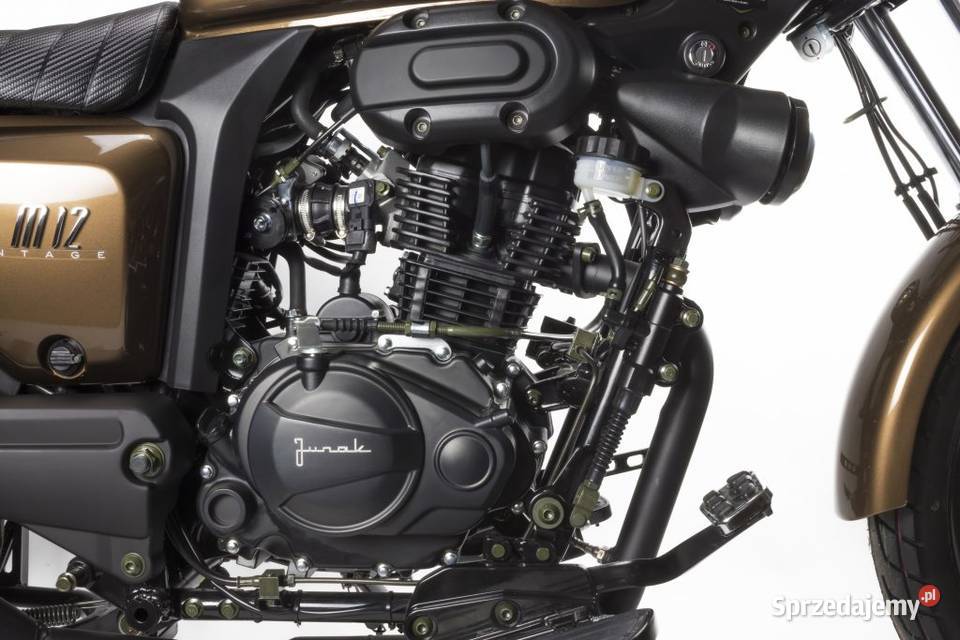 Junak M 12 VINTAGE 125 cc NOWY Raty Transport Rakoniewice