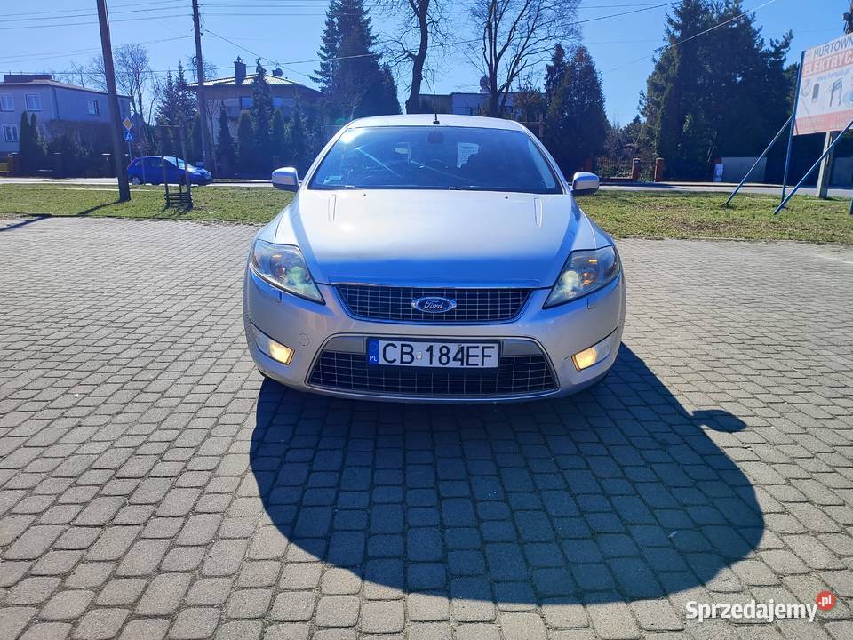 Ford Mondeo Ghia Durashift automat Convers diesel Piotrków Trybunalski