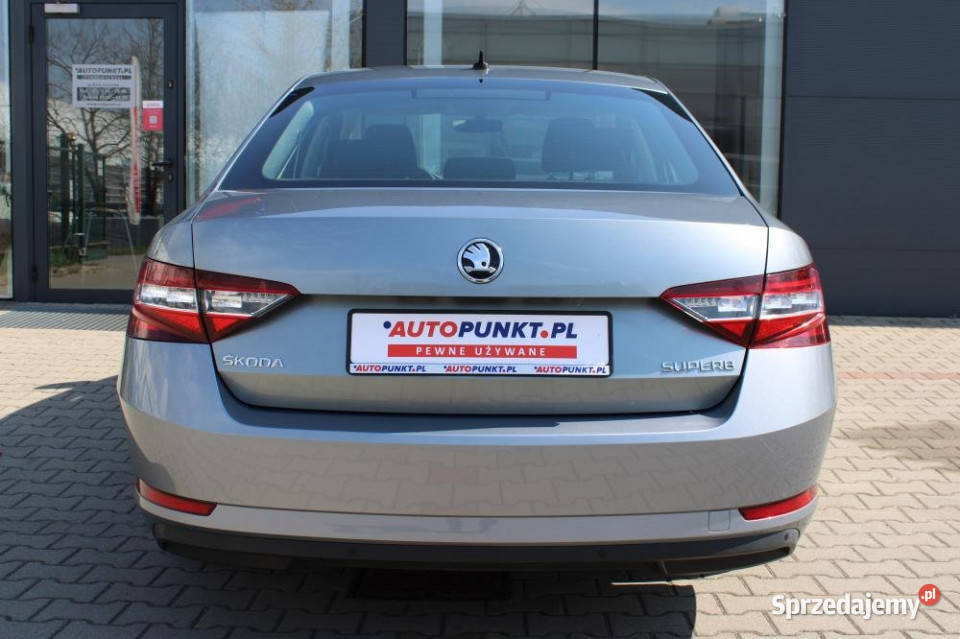 Skoda Superb 2018r 18 TSI 180 DSG FV23 1wł Salon Superb Warszawa