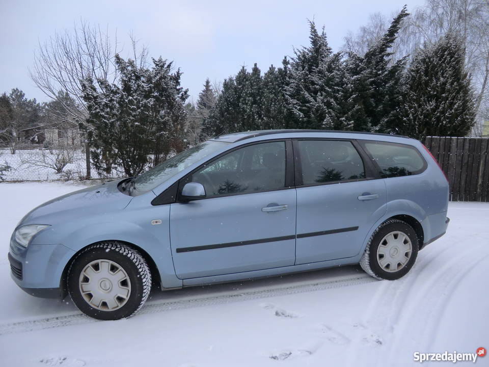 Ford Focus 16 tdci kombi garażowany Kombi lubelskie