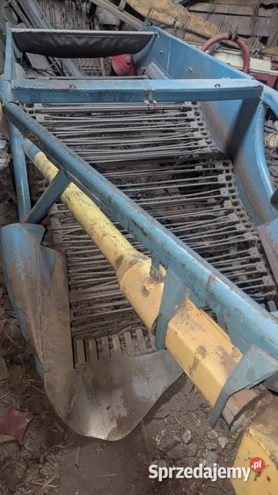 kopaczka do ziemniaków Agromet Z609 FS22 Przysucha