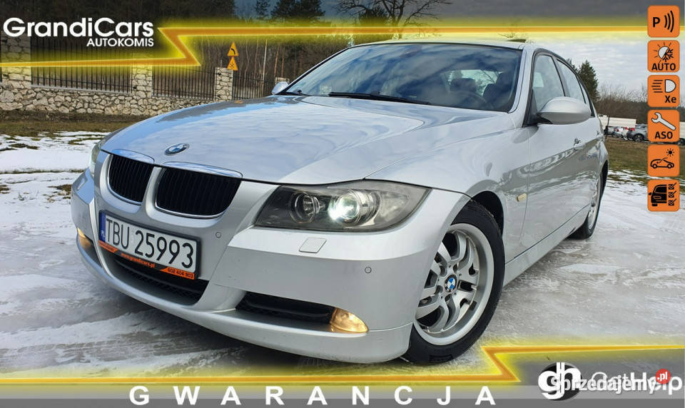 BMW 320 20i 150 Climatronic 2x PDC Szyber Xenon aluminiowe felgi Samochody osobowe Chmielnik