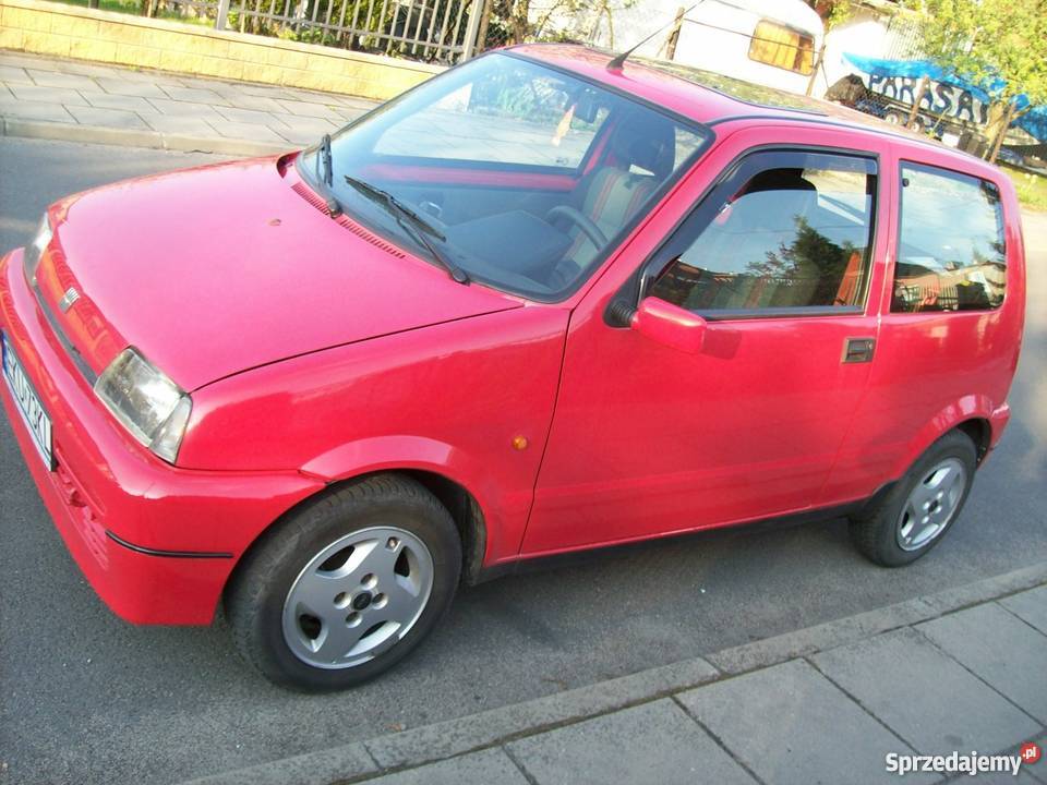 FIAT CINQUECENTO SPORTING Kutno sprzedam