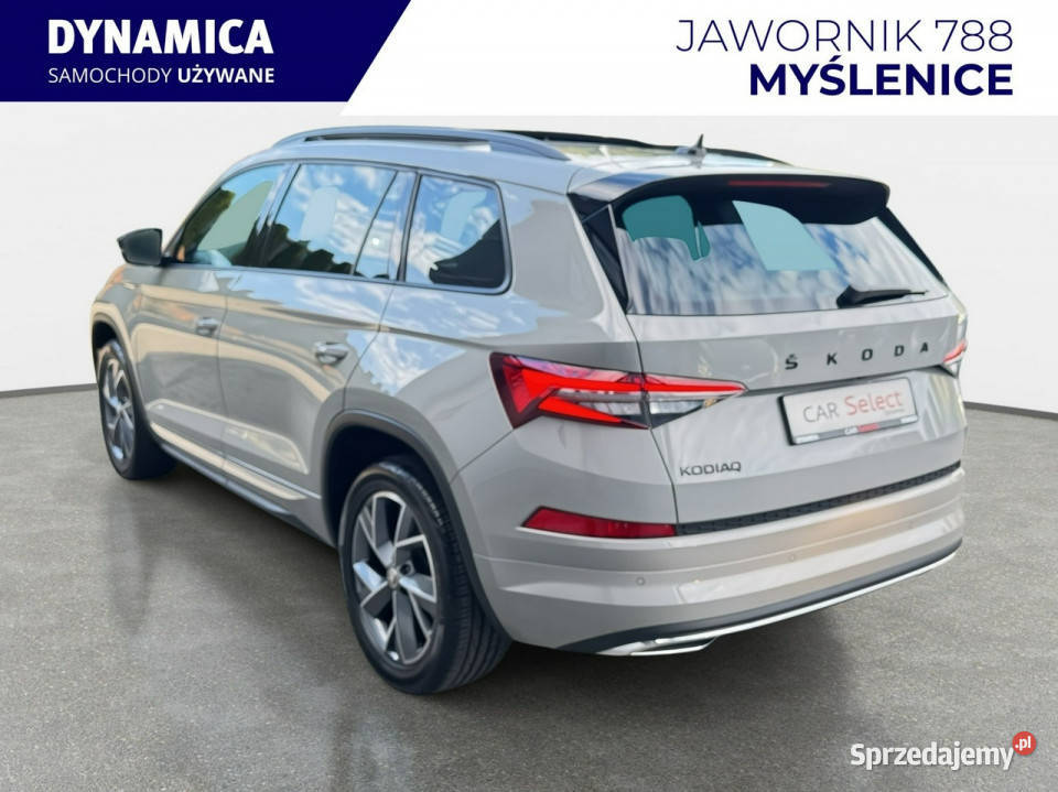 koda Kodiaq VAT 23 Sportline 15TSI 150 DSG 2024 Myślenice