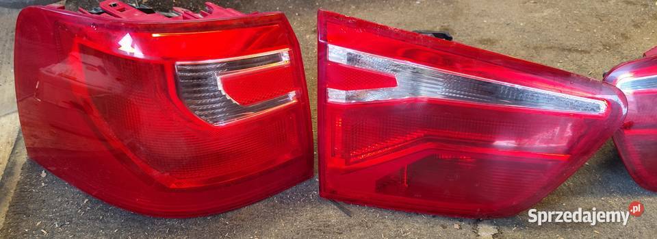 Lampy Tył Alhambra 7N Jabłonka sprzedam