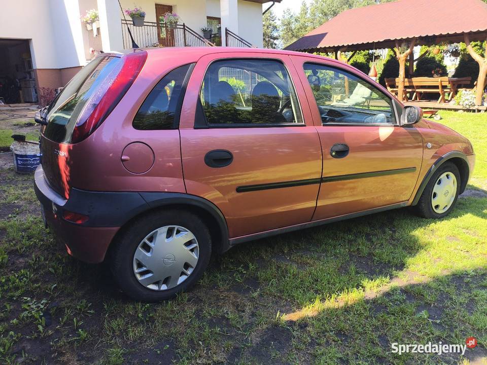 Opel Corsa 2001r sprawny nowy akumulator kujawsko-pomorskie Wiele