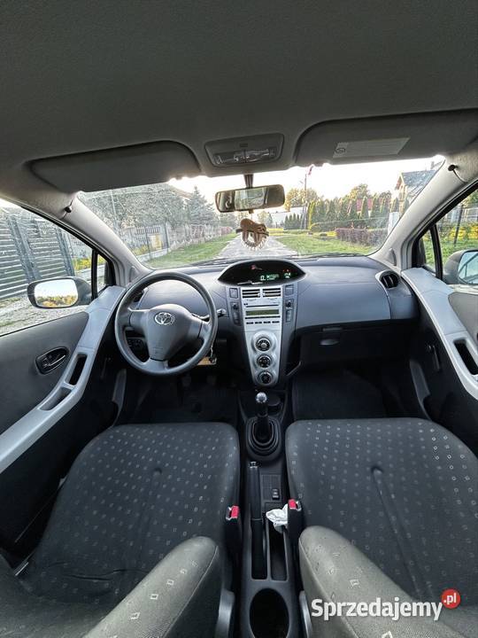 Toyota Yaris 13 2007 manualna Opoczno