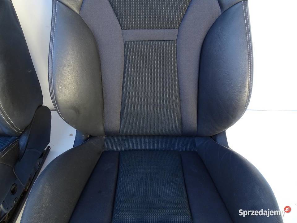 FOTELE FOTEL KANAPA PÓŁSKÓRA KOMPLET SLINE AUDI Fotele i kanapy