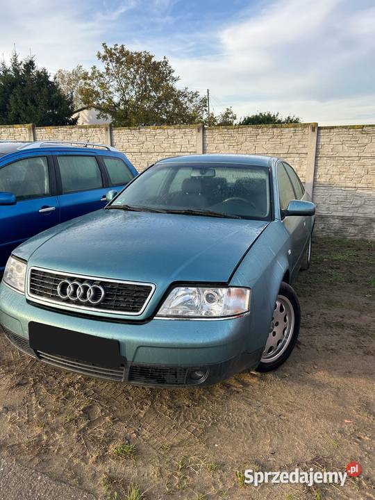 Audi A6C5 18T Sedan LX6V Na części kujawsko-pomorskie Jabłonowo-Zamek sprzedam