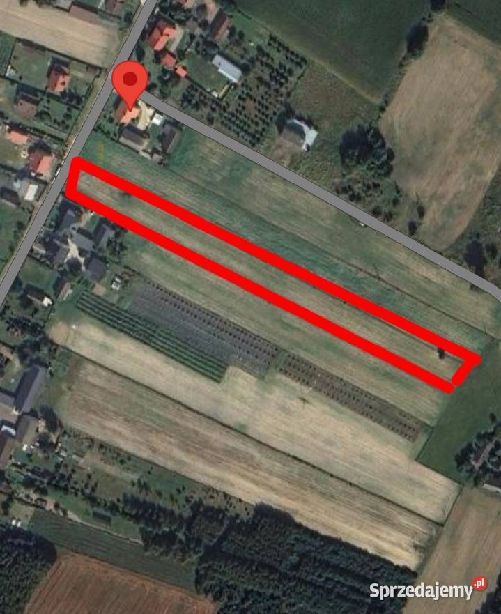 Działka rolno budowlana Ostrożanka