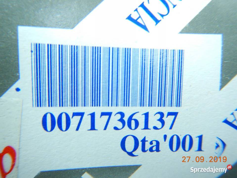 FILTR POWIETRZA TEMPRA TIPO DEDRA DELTA 71736137 Powietrza lubelskie