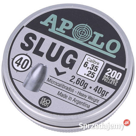 ŚRUT APOLO SLUG 550 635 MOC CELNOŚĆ Ruda Śląska