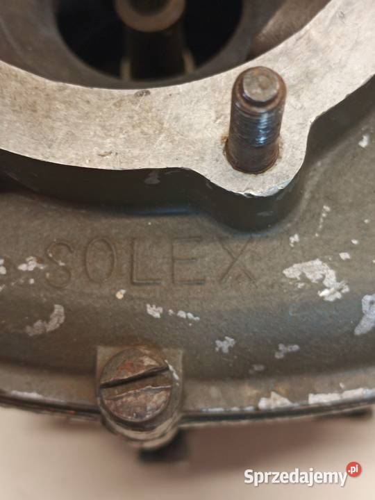 Gaźnik SOLEX 48 NNIP British Made silnik B80 Nysa