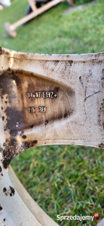 Sprzedam felgi 5x120 BMW Narol