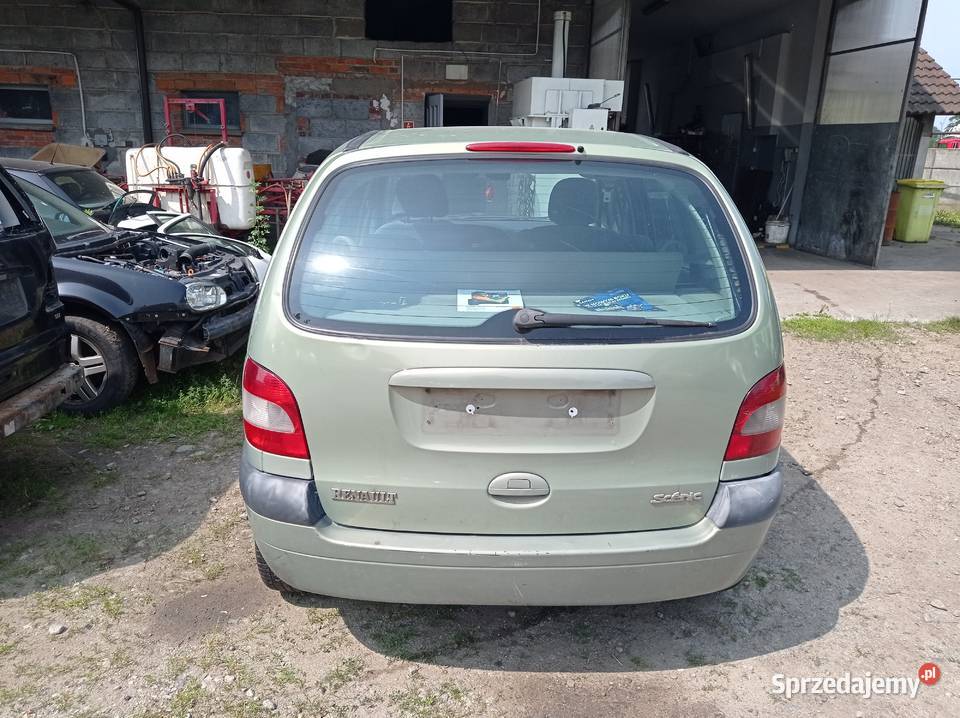 Renault Megane Scenic 19 47 kW 2002 r dawca Samochody na części