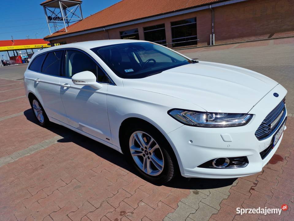 Ford Mondeo Titanium AWD 20 TDCi 180 PowerShift Gdańsk