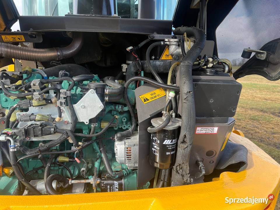 Ladowarka kolowa Volvo L30G Wrocław