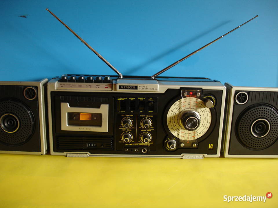 Radiomagnetofon AIMOR ST801SL Zielona Góra