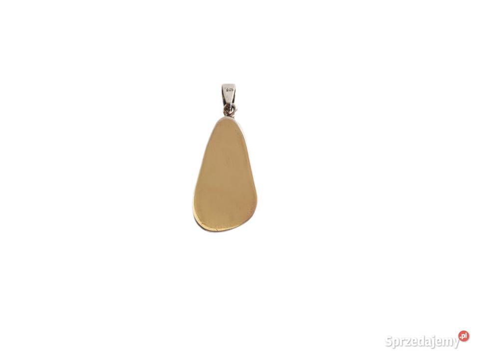 7353 Mleczna łezka z chmurką w srebrze opolskie