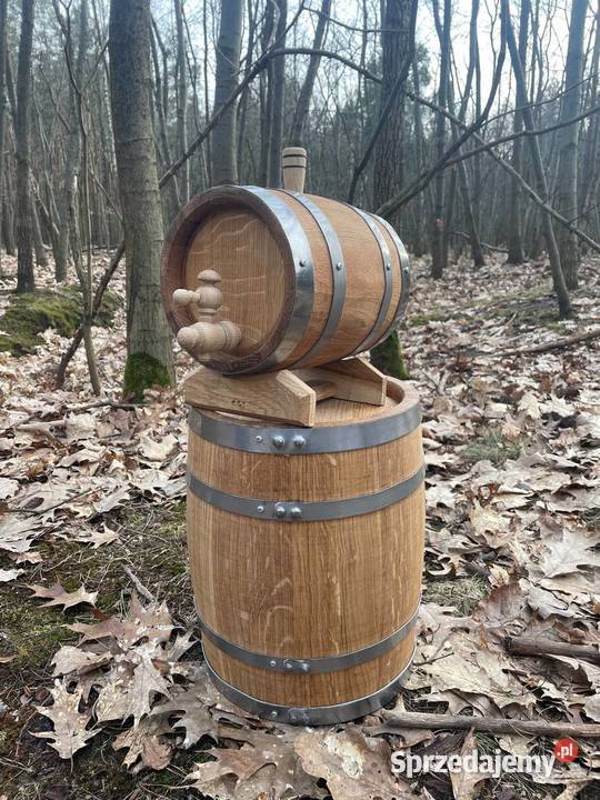 ANTAŁEK Becza Dębowa wypalana 5L na Wino Whisky mazowieckie Warszawa