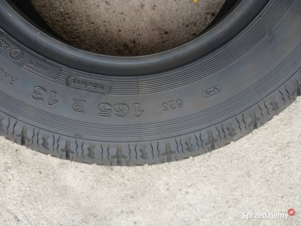Opony D124 Fiat 125 Stomil Lubin