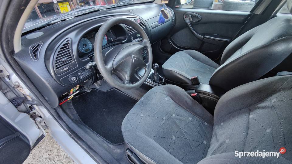 Citroen Xsara 14 ładny Okazja srebrny Samochody osobowe