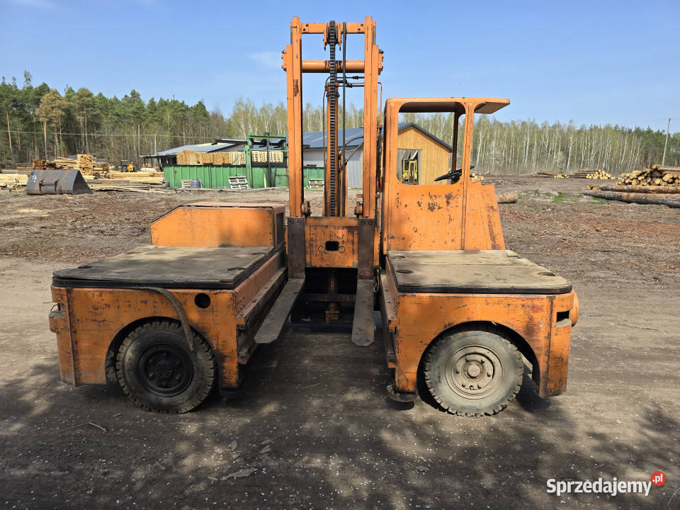 Wózek widłowy boczny IRION 30 14 40 MERCEDES Chorzele