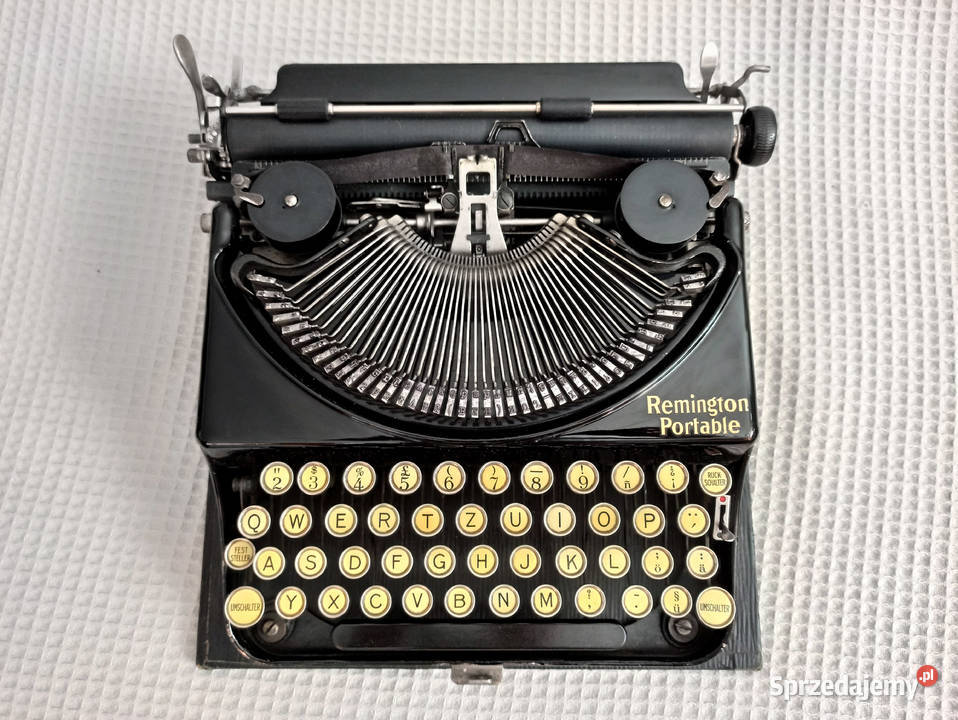Walizkowa maszyna do pisania Remington Portable dolnośląskie Wrocław