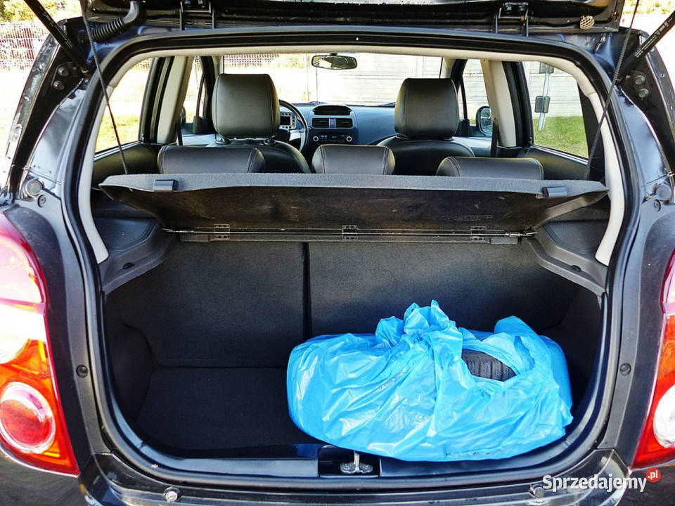 Chevrolet Spark 10 16VLTFULLKlimaPełna garażowany Piła