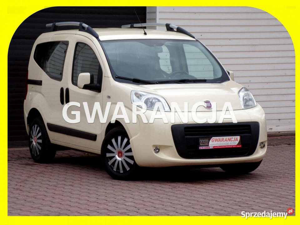 Fiat Qubo Klimatyzacja /Gwarancja /1,4 /75KM / 2009
