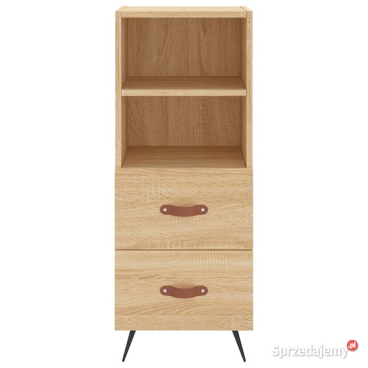 Szafka dąb sonoma 345x34x90 materiał Warszawa