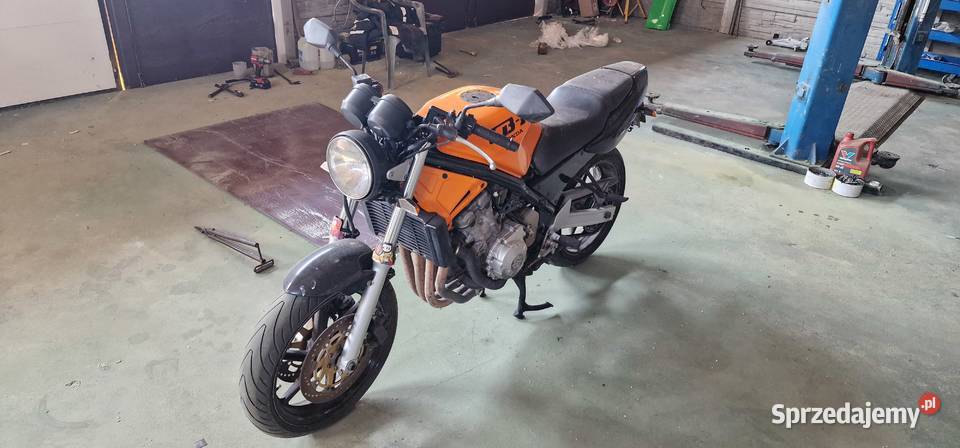 Honda cb1 modyfikacjach silnik cbr f3 110 hp