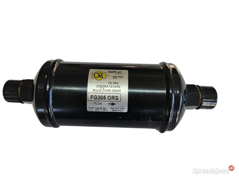 Osuszacz filtr agregaty chłodnicze łódzkie Łódź