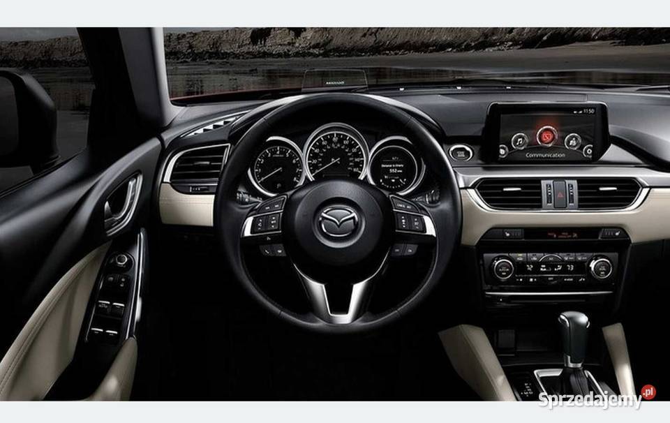 Polskie menu Konwersja z USA na Europę Mazda 2 3