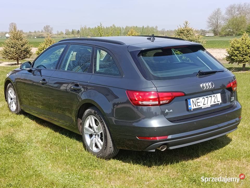 Audi A4 B9 20TDI 150 mazowieckie Przyłęk