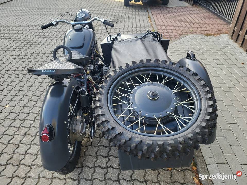 K 750 mt mw dniepr ural m 72 kmz imz irbit Pozostałe kujawsko-pomorskie Mogilno