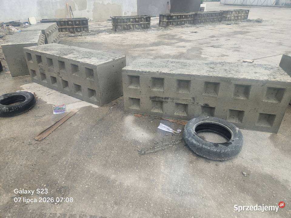 Formy do betonowych klocków Lego 180x60x60 Produkcja Piotrków Trybunalski sprzedam