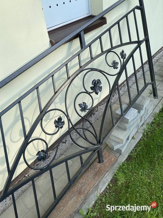 Brama wjazdowa ocynkowana Bochnia