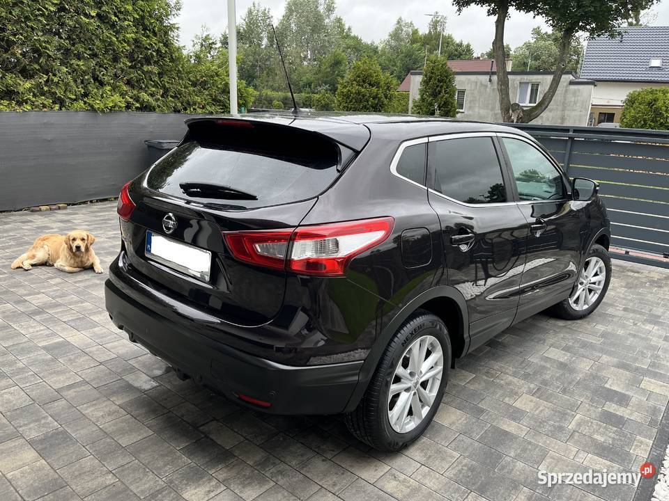 Nissan Qashqai 12 DIGT Tekna 2014r Doinwestowany manualna