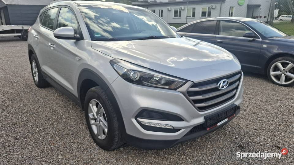 Hyundai Tucson 17 Crdi 2016 SOCHAN klimatyzacja sprzedam