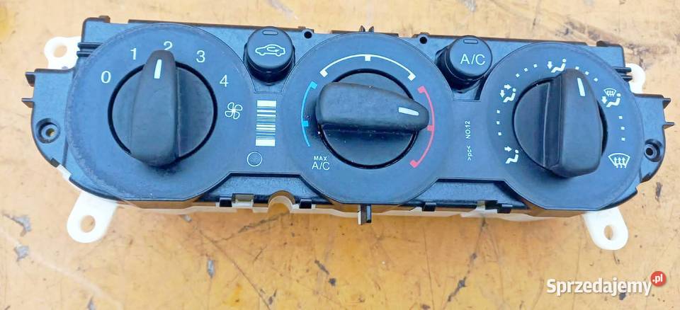 FORD FOCUS MK3 PANEL KLIMATYZACJI CJ5T19980AK mazowieckie Radom