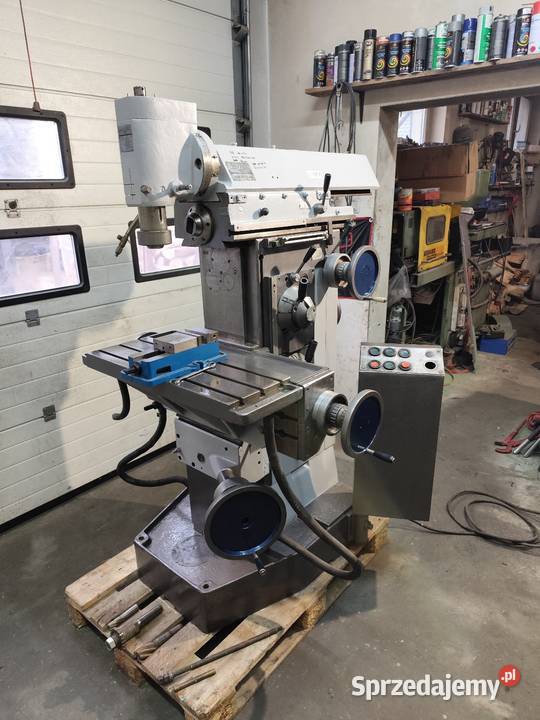 Tokarka do metalu Mod Tue 40 Tum35 frezarka Avia Maków Podhalański