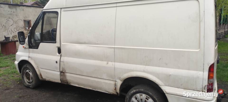 Ford transit 20 2005r uszkodzony śląskie
