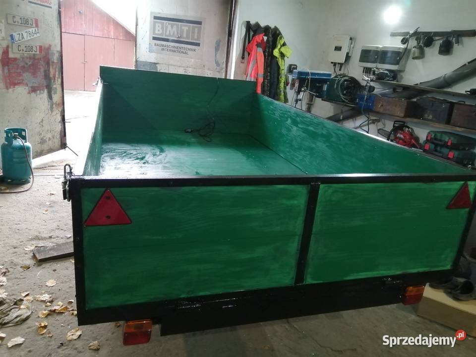 Przyczepka do ciągnika Kramarzówka