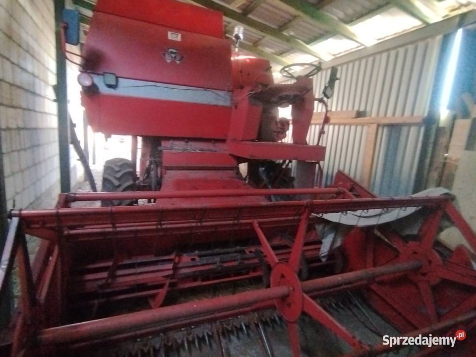 Sprzedam kombajn Massey Ferguson 186 Zbożowe Łomża sprzedam