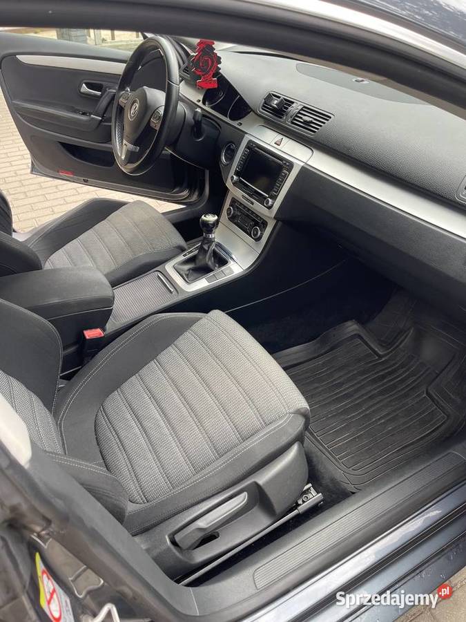 VW Passat CC 18 TSI Zadbany Niski Przebieg benzyna Kętrzyn