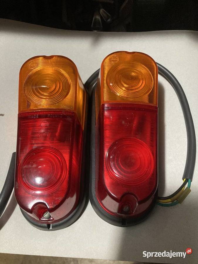 Lampy tylne Syrena kpl wielkopolskie Koło